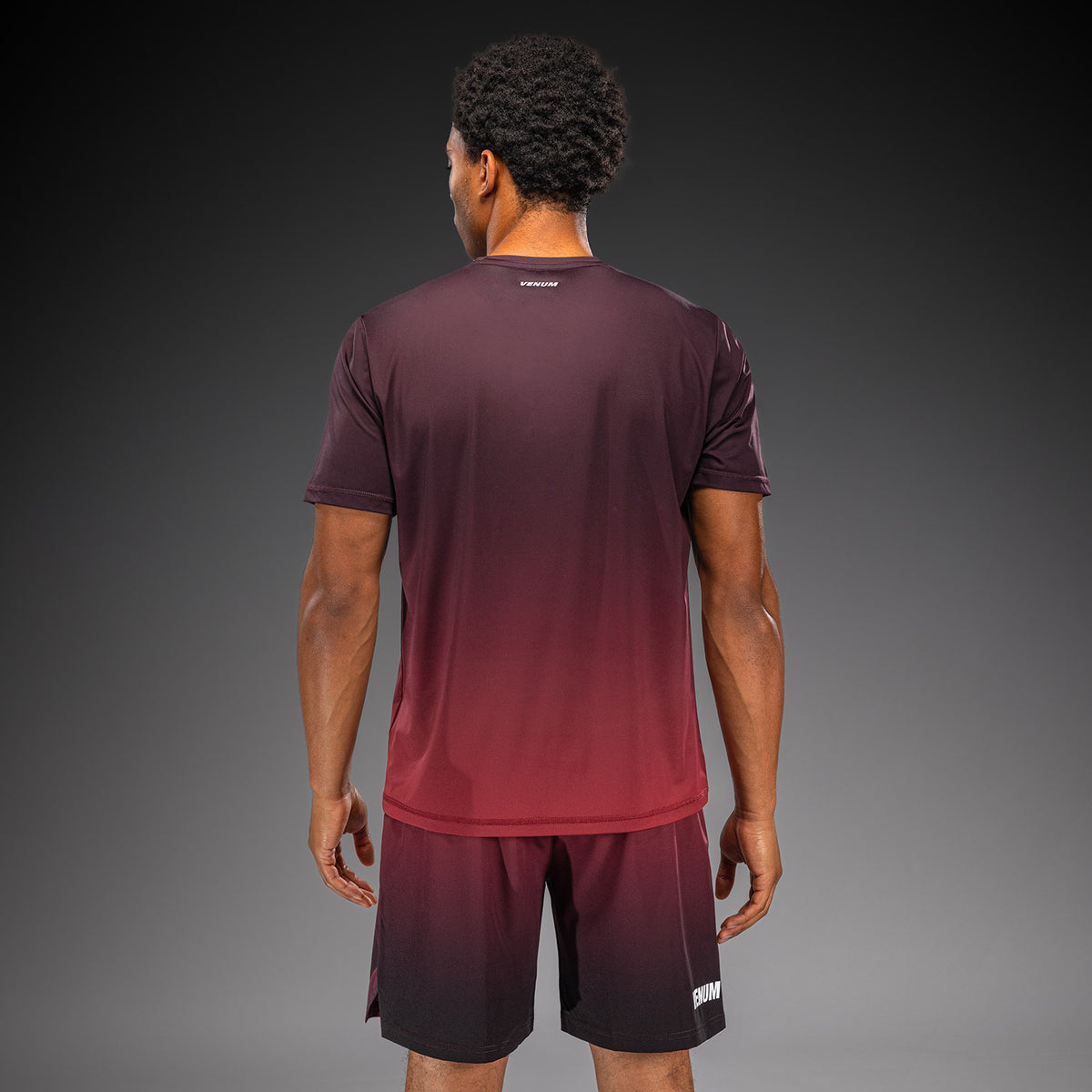 Venum Giant Shift Dry-Tech-T-Shirt - Schwarz/Rot