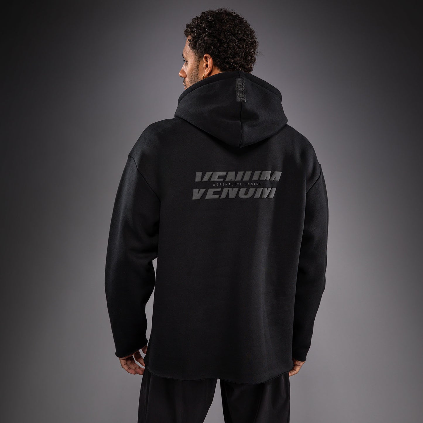 Venum Divide Winter Kapuzenpullover - Schwarz
