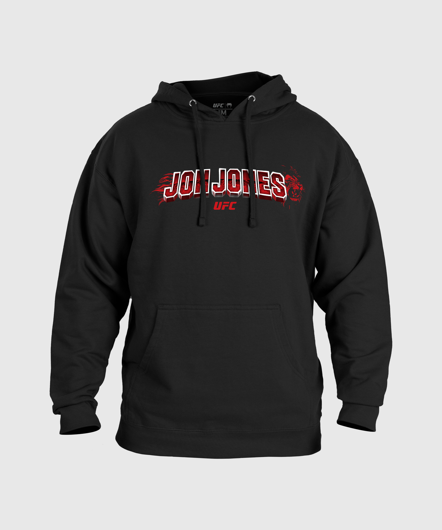 UFC Unrivaled by Venum Jon Jones Herren Hoodie - Schwarz