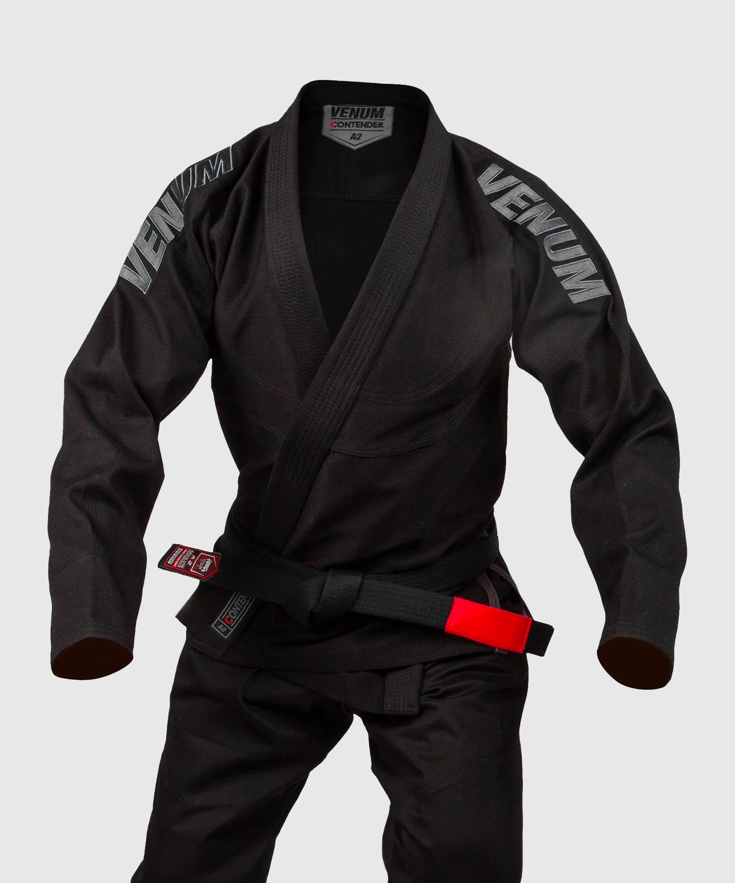 BJJ Gi Venum Contender Evo - Schwarz