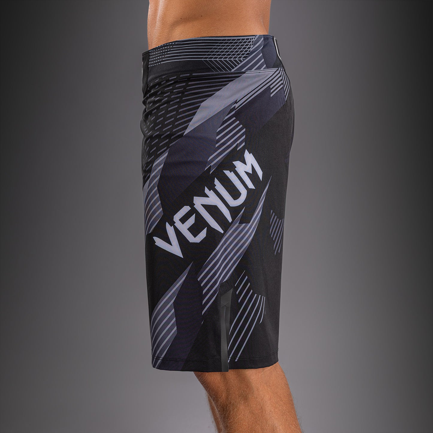 Venum No-Gi 6.0 Fightshorts - Schwarz/Weiß