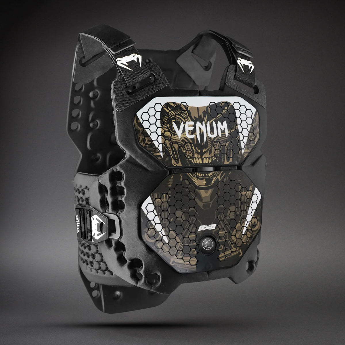 Venum x RXR R-Pro 2 Alien Körperprotektor - Schwarz/Sand