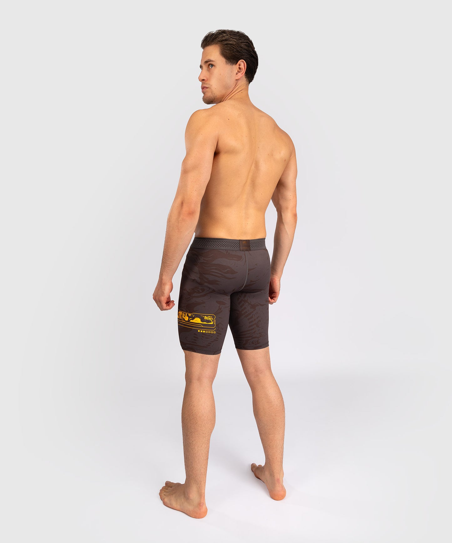 UFC Fusion by Venum Fight Week Herren Vale Tudo Short - Erdiges Braun