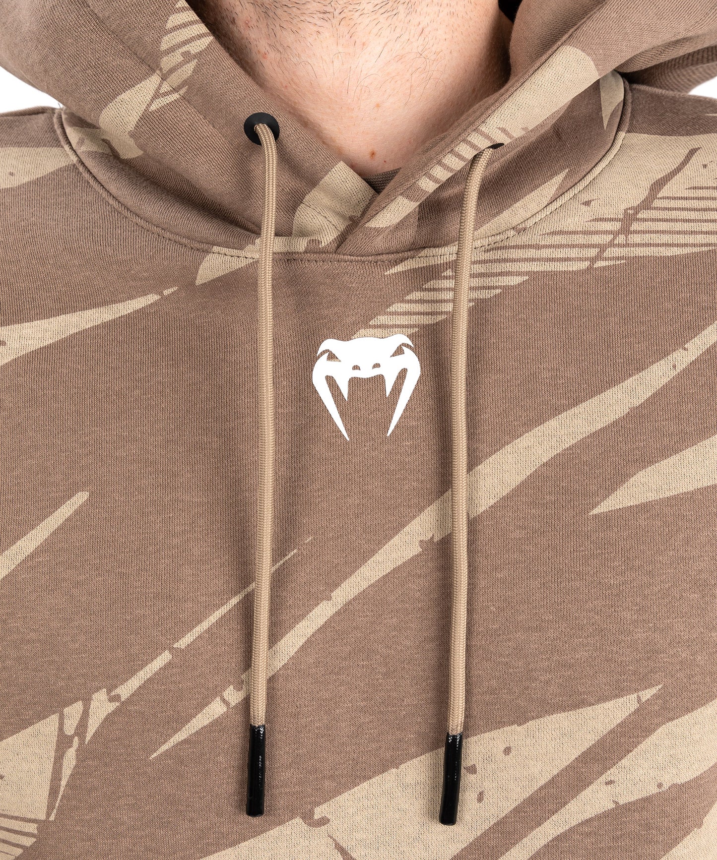 UFC Adrenaline by Venum Fight Week Herren Pullover Hoodie - Desert Camo