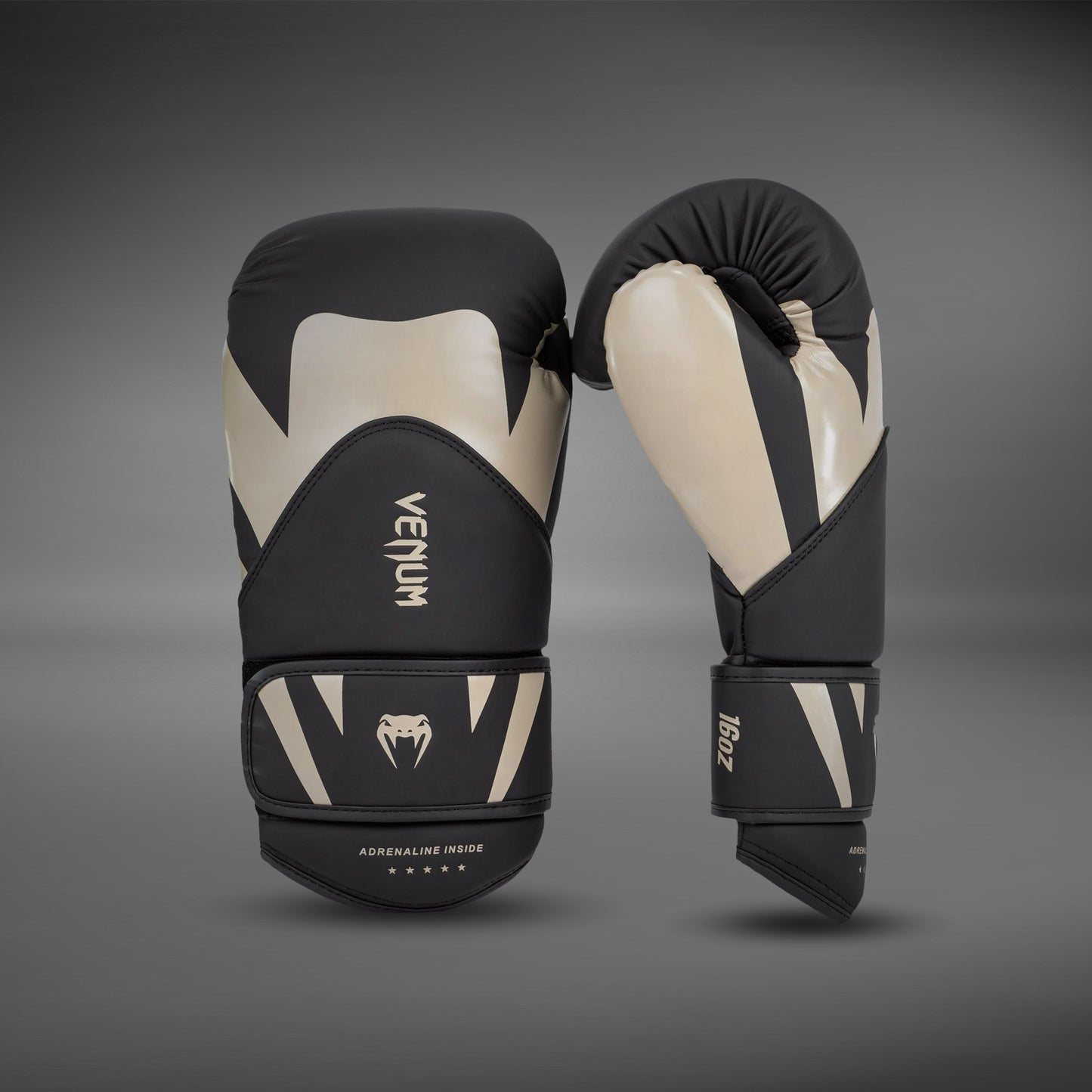 Venum Challenger 4.0 Boxhandschuhe - Schwarz/Beige
