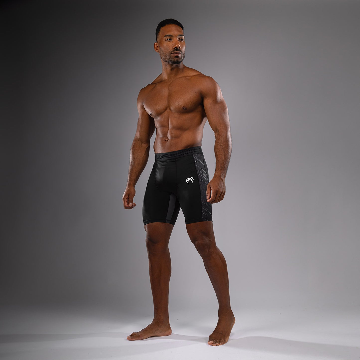 Venum Rapid Vale Tudo Shorts - Schwarz/Sturmgrau