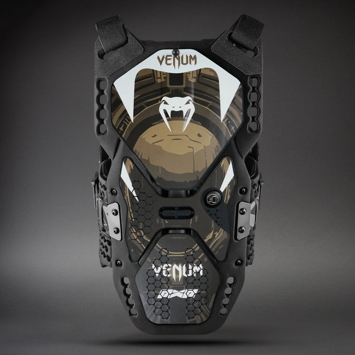 Venum x RXR R-Pro 2 Alien Körperprotektor - Schwarz/Sand