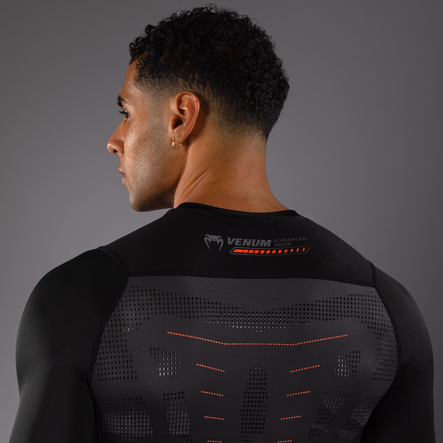 Venum Technical 3.0 Langarm Rashguard - Graphit