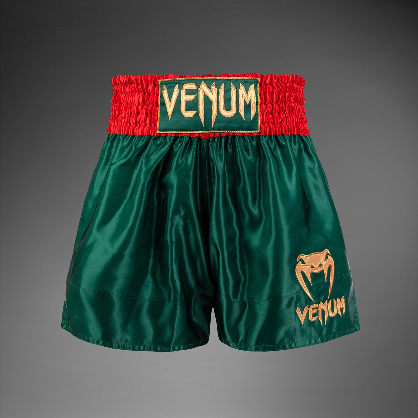 Venum Classic Muay Thai Shorts - Grünes Bosko