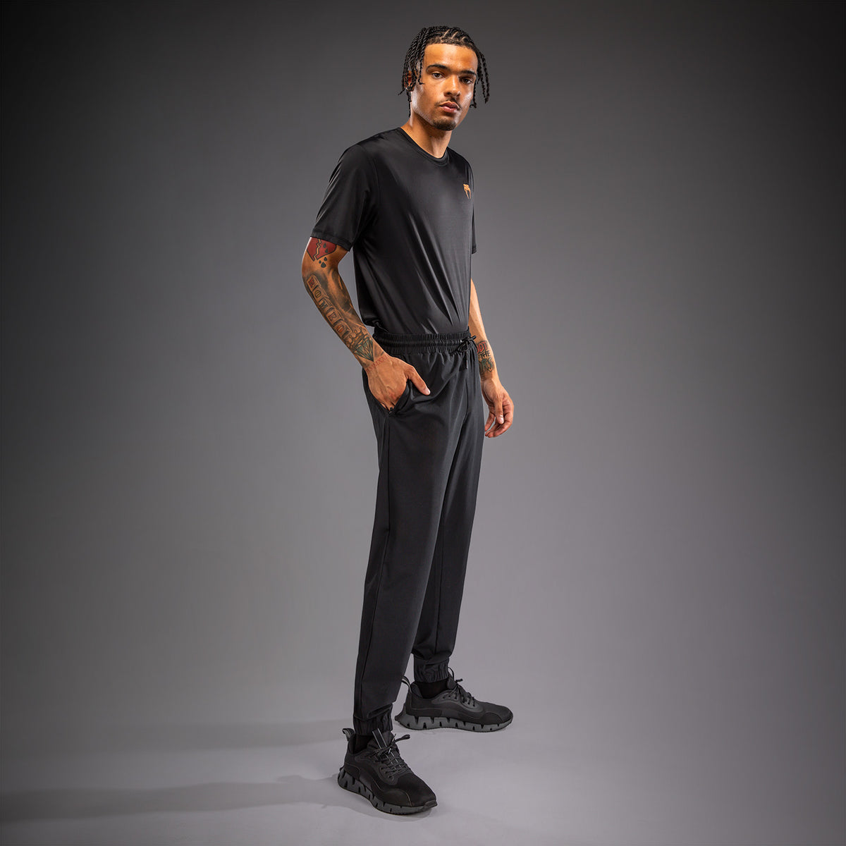 Venum G-Fit Revolution Jogginghose - Schwarz/Kupfer