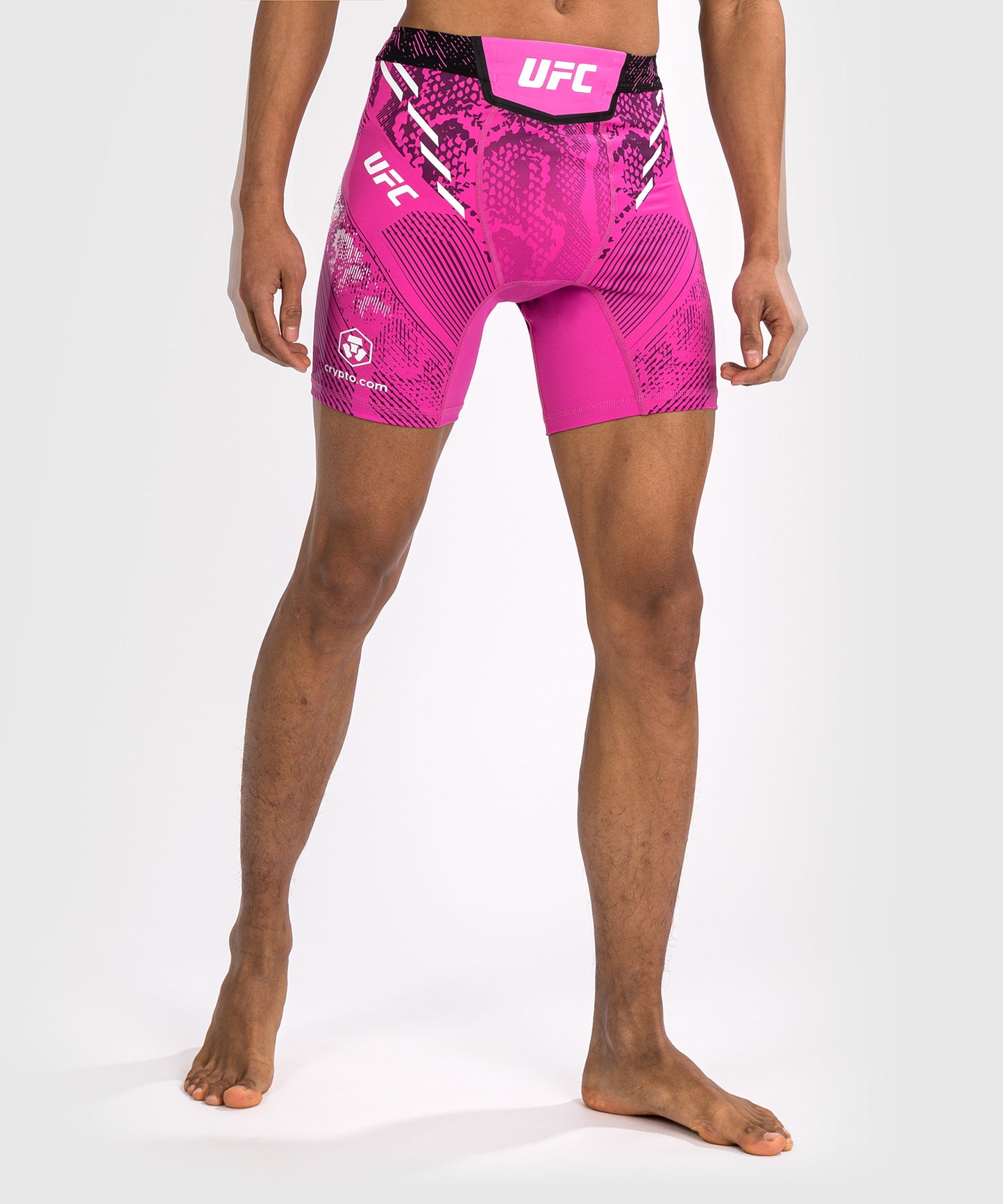 UFC Unrivaled by Venum Authentische Fight Night Herren Vale Tudo Shorts - Pink