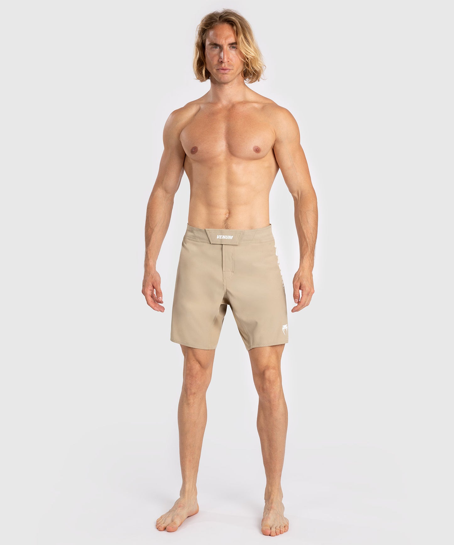 Venum Tempest Herren Kampfshorts - Beige/Sand