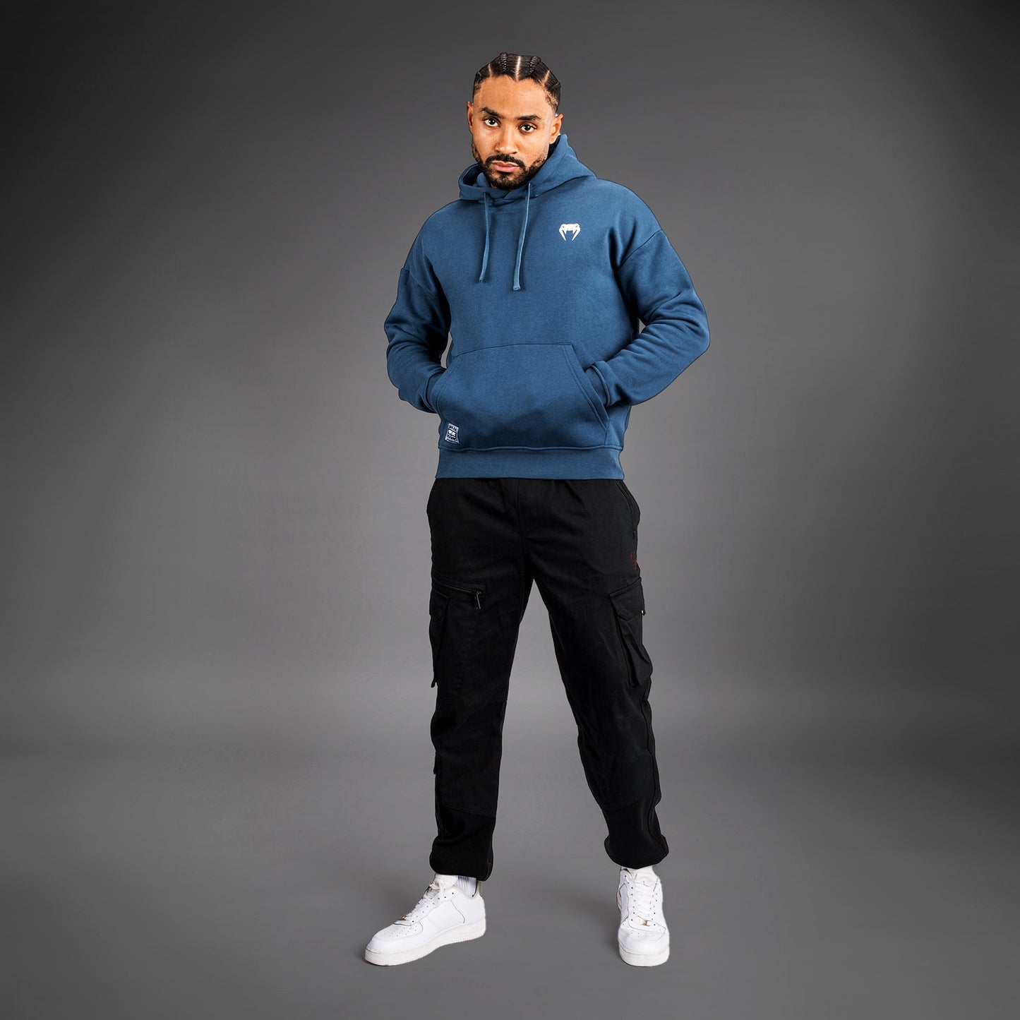 UFC by Venum Ulti-Man Hoodie - Blau