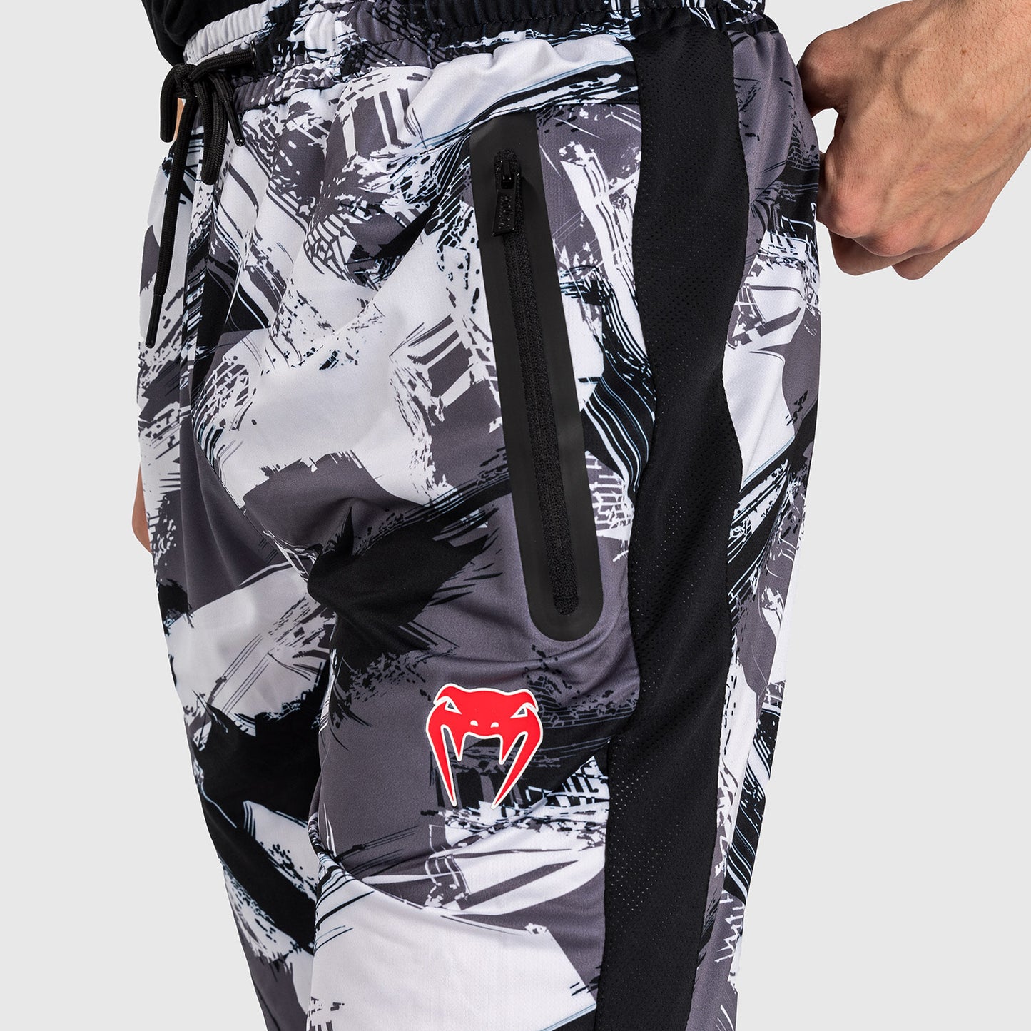 Venum Electron 3.0 Jogginghose - Rot/Grau