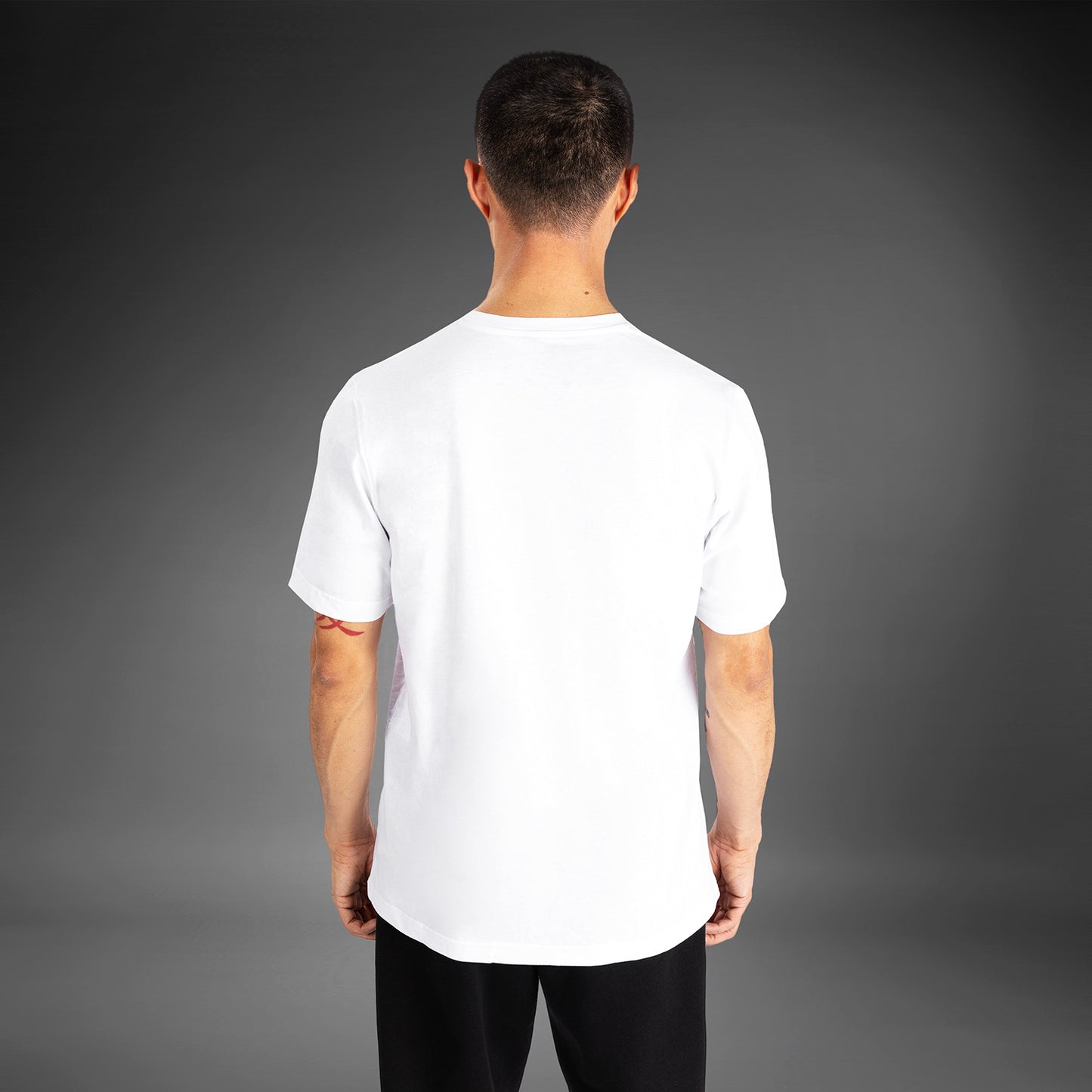 UFC Fusion by Venum Replica Herren Kurzarm T-Shirt - Weiß