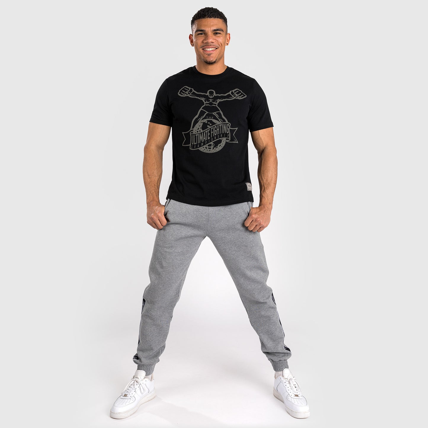 UFC by Venum Ulti-Man T-Shirt - Schwarz