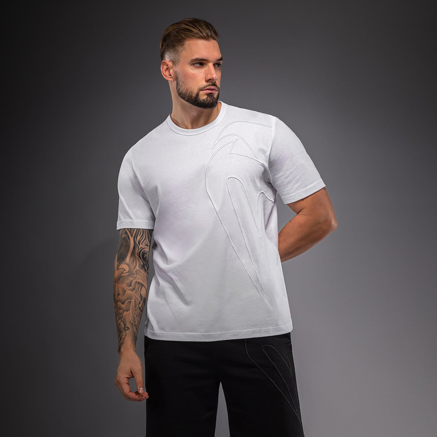Venum Giant 3D T-Shirt – Weiß