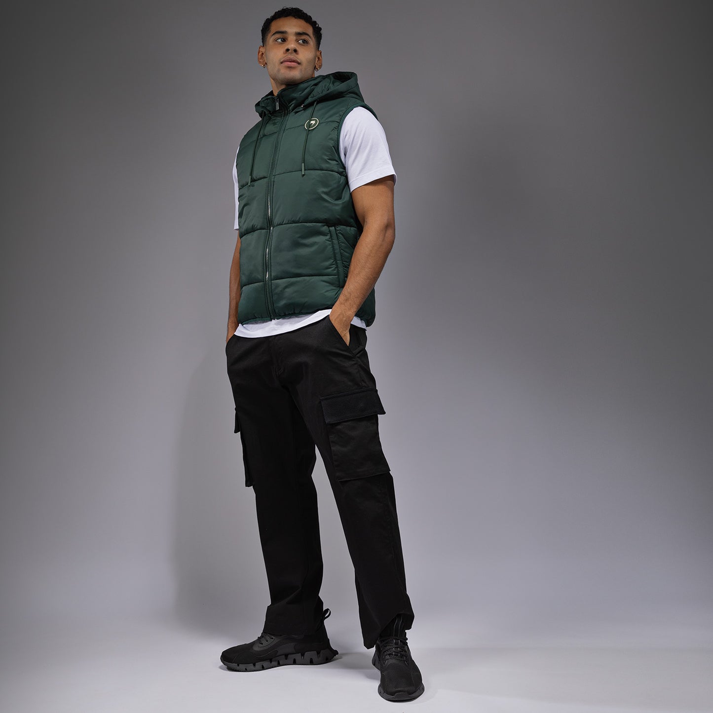 Venum Urban Guard Daunenweste - Waldgrün