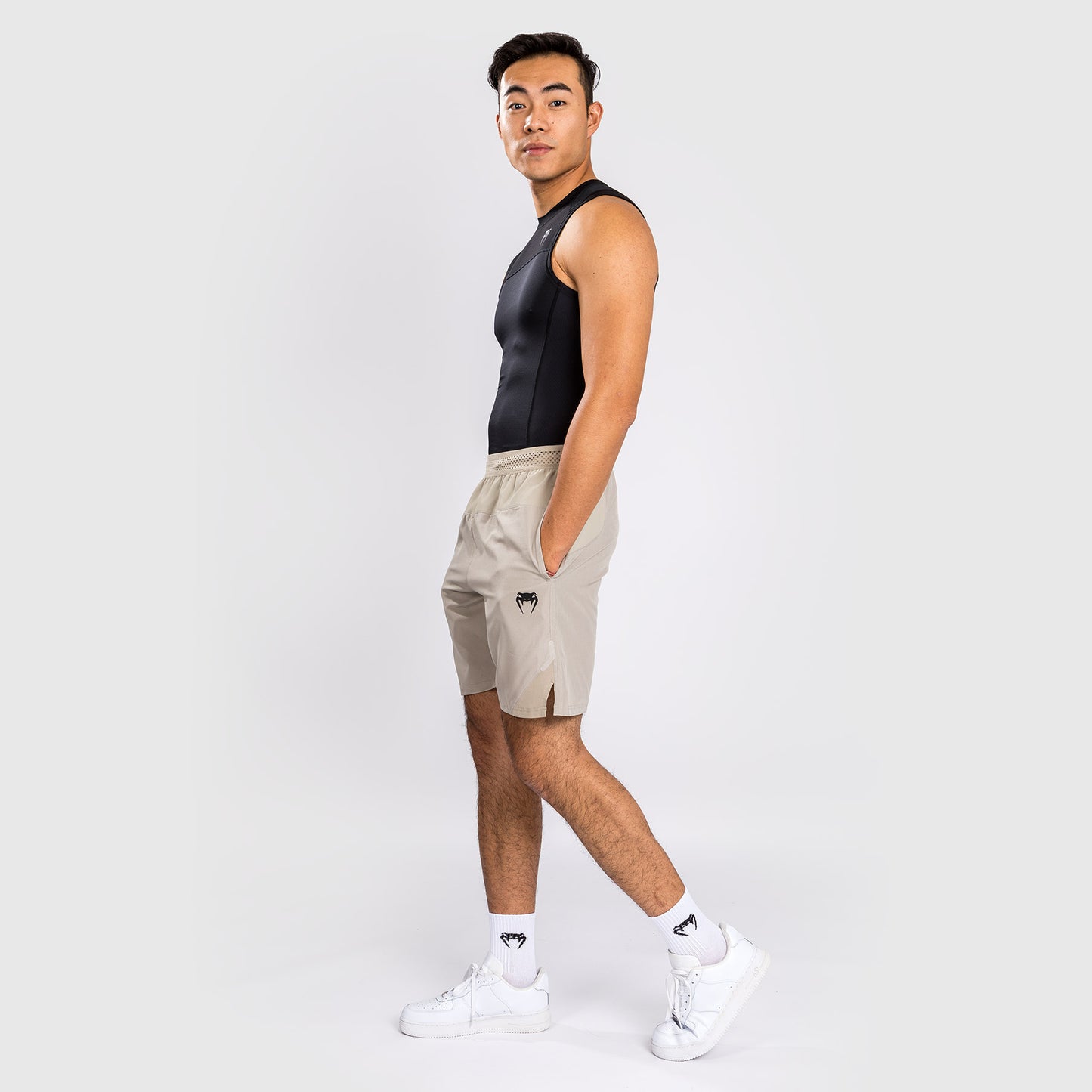 Venum G-Fit Air Trainingsshorts – Sand