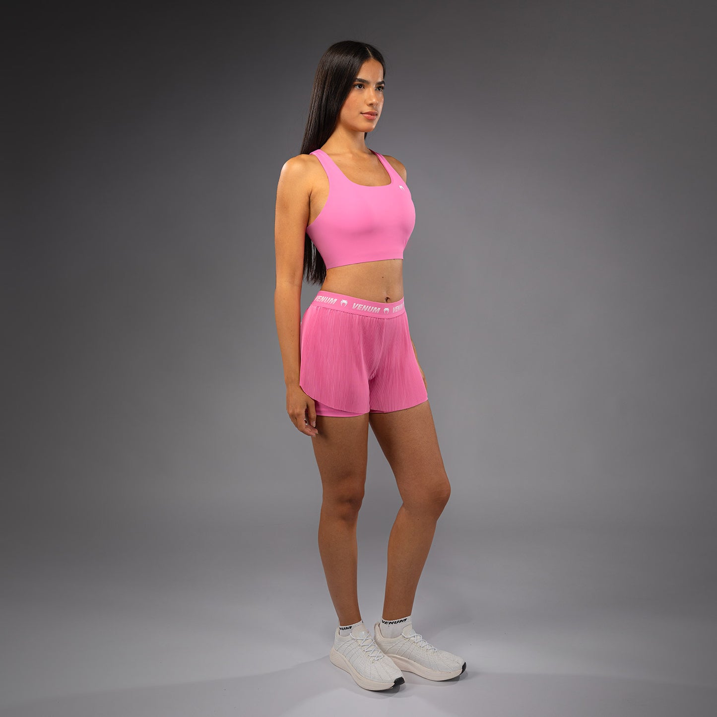 Venum Essential X Women's Sport-BH – Candy Pink