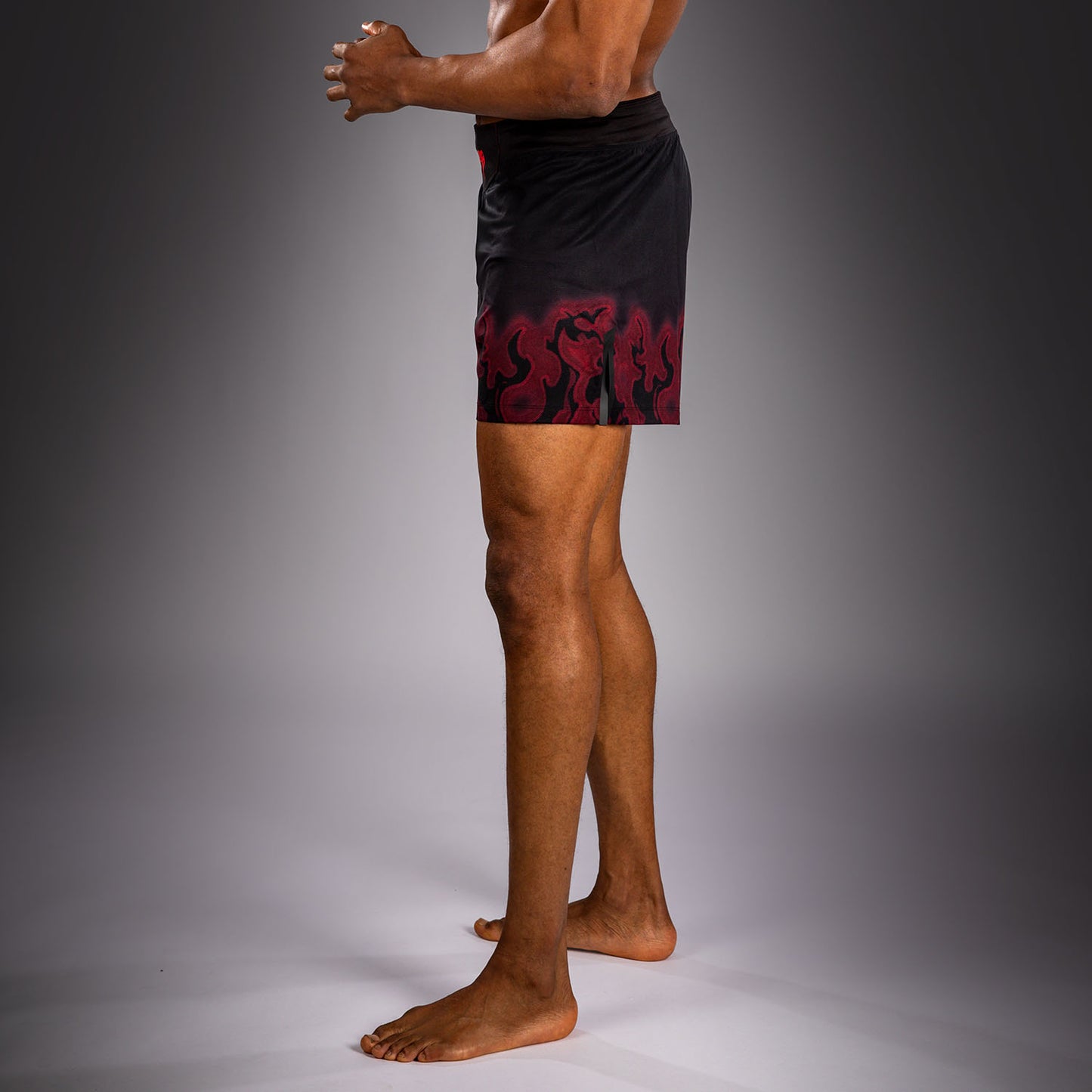Venum Spectre Fightshorts – Schwarz/Rot