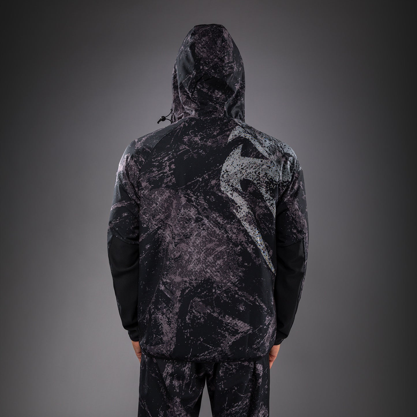 Venum Rage & Workout Trainingsjacke - Schwarz/Grau