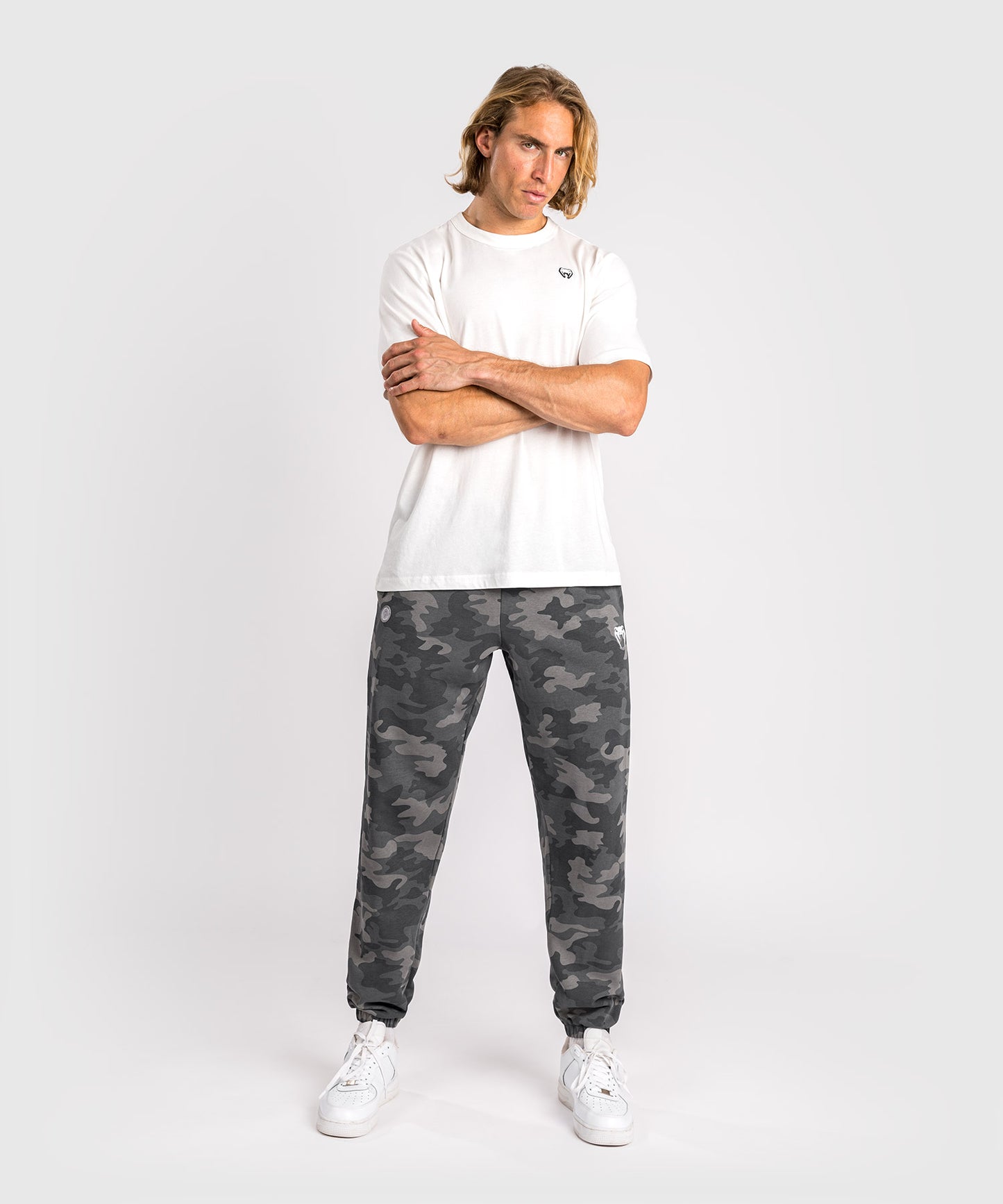 Venum Vortex XL Herren Jogginghose - Anthrazit Camo