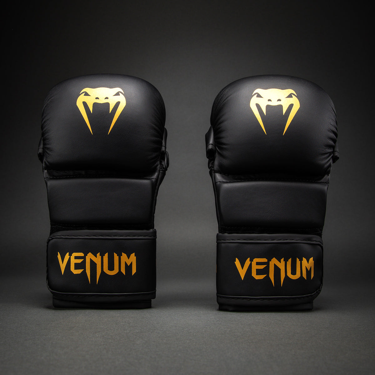 Venum Contender 1.5 MMA-Sparringhandschuhe - Schwarz/Gold