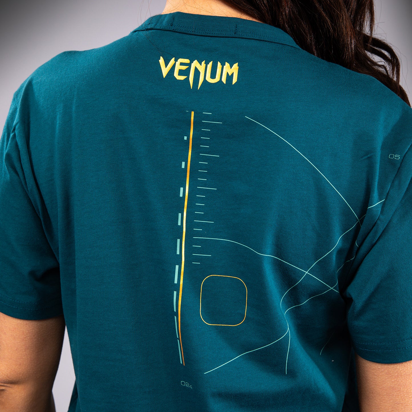 Venum Tactical XT T-Shirt - Schwarz/Waldgrün