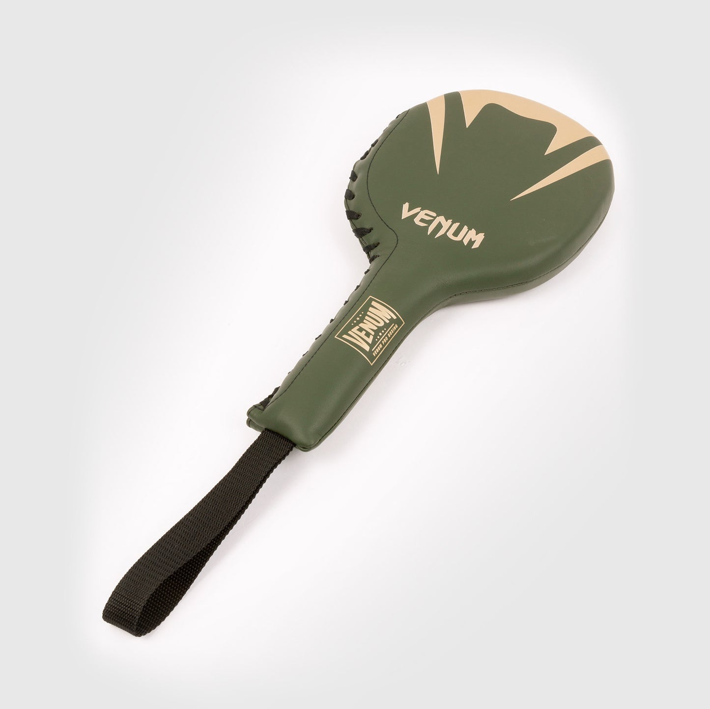 Venum Pro Boxing Ping-Pong Handpratzen - Khaki/Gold