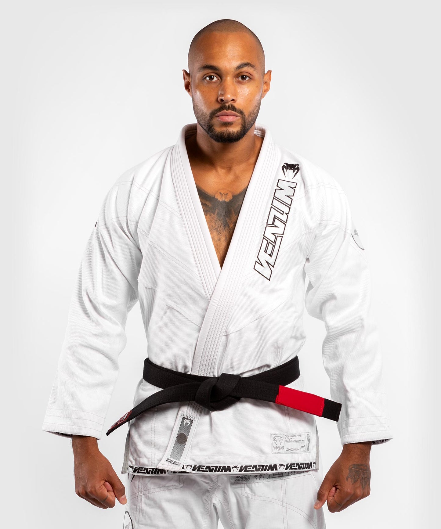 Venum Elite 3.0 Light BJJ Kimono - Weiß