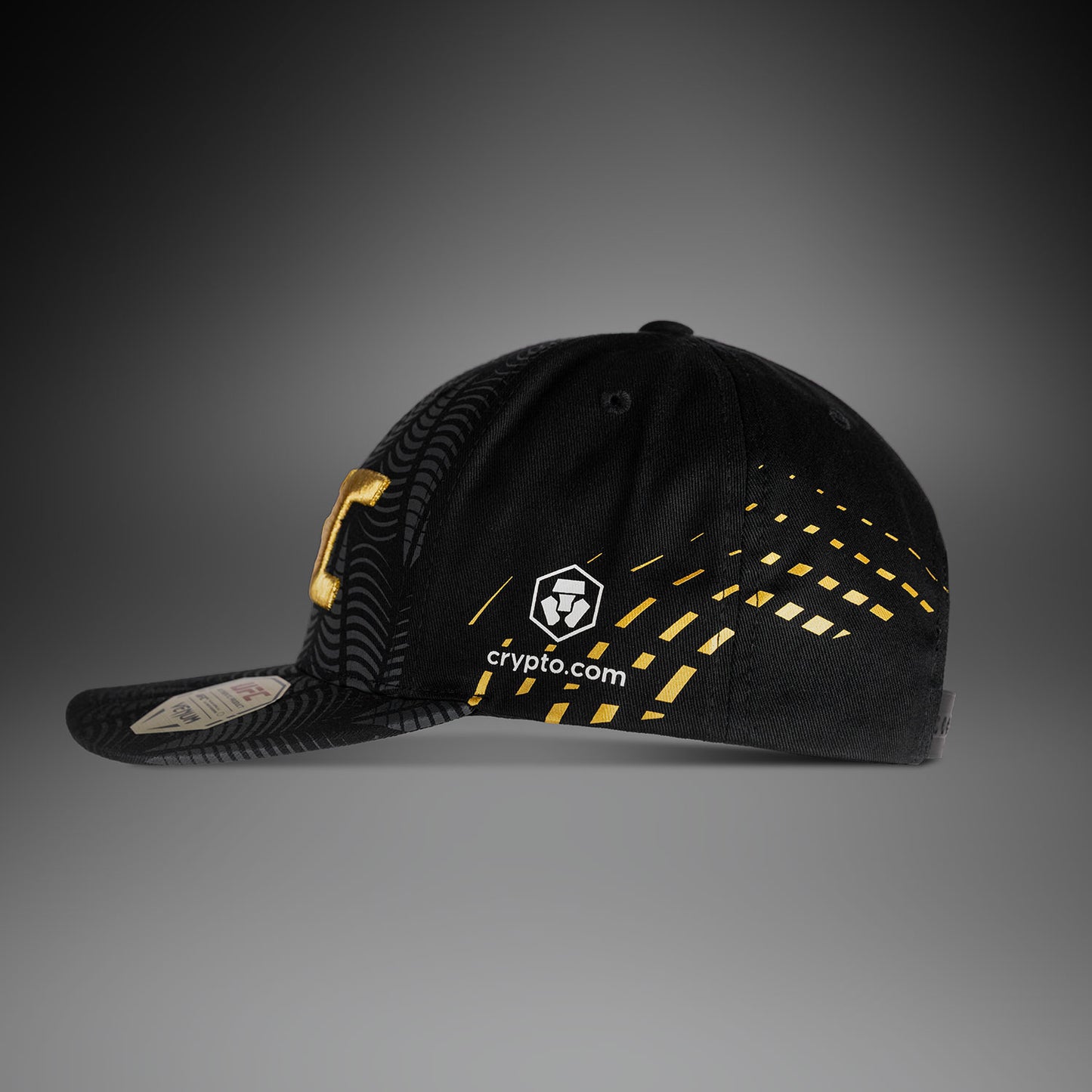 UFC Zenith by Venum Authentic Fight Night Kappe - Schwarz/Gold