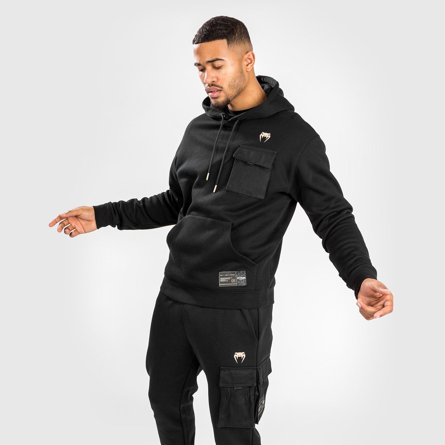 Venum Tecmo 2.0 Kapuzenpullover - Schwarz