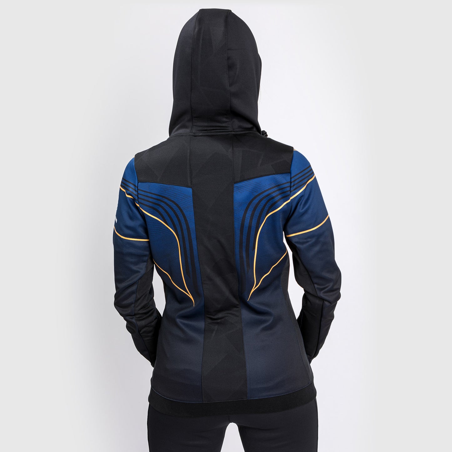 UFC Venum Authentic Fight Night 2.0 Walkout-Hoodie für Frauen – Midnight Edition - Champion