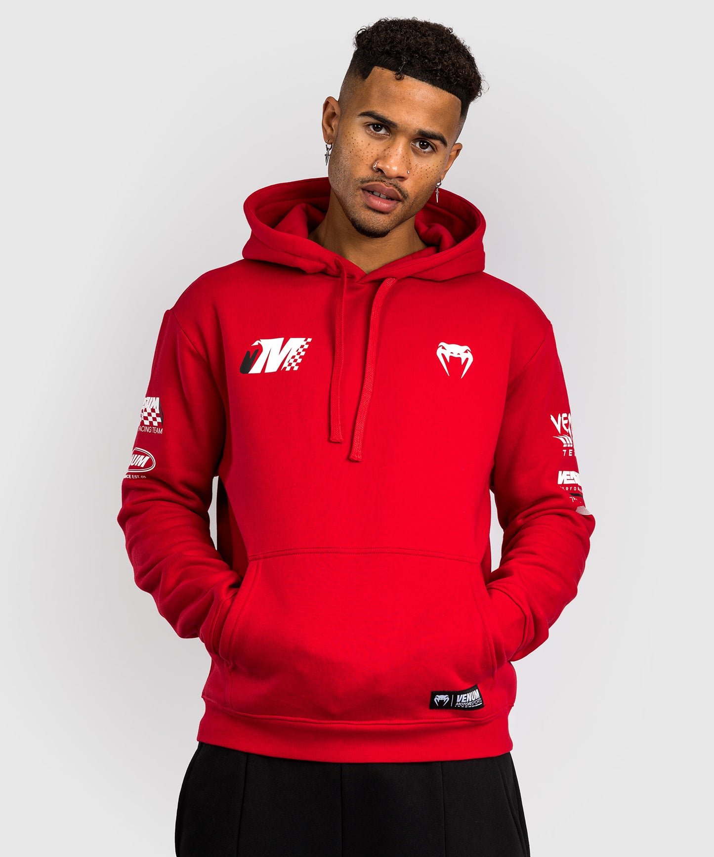 Venum Motorsport Hoodie - Rennrot