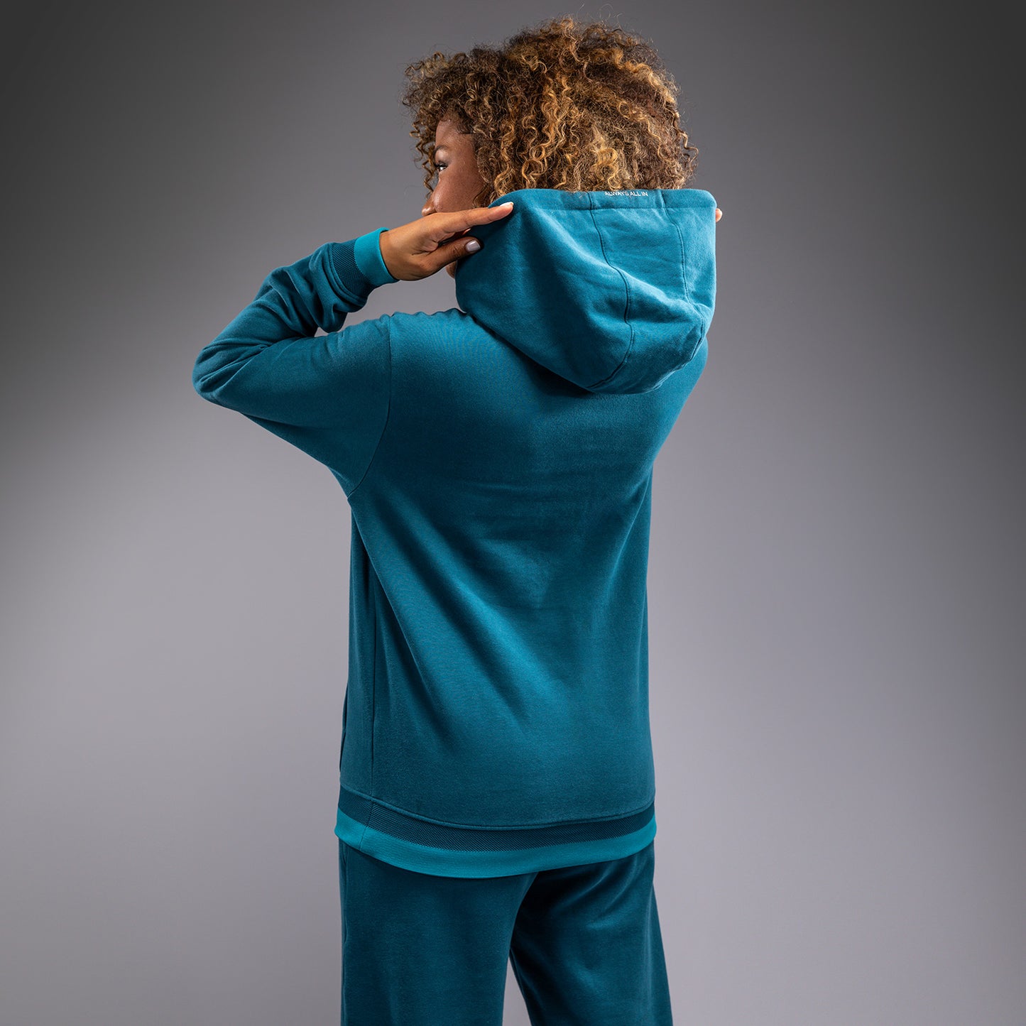 Venum x Demi Kapuzenpullover - Azurblau