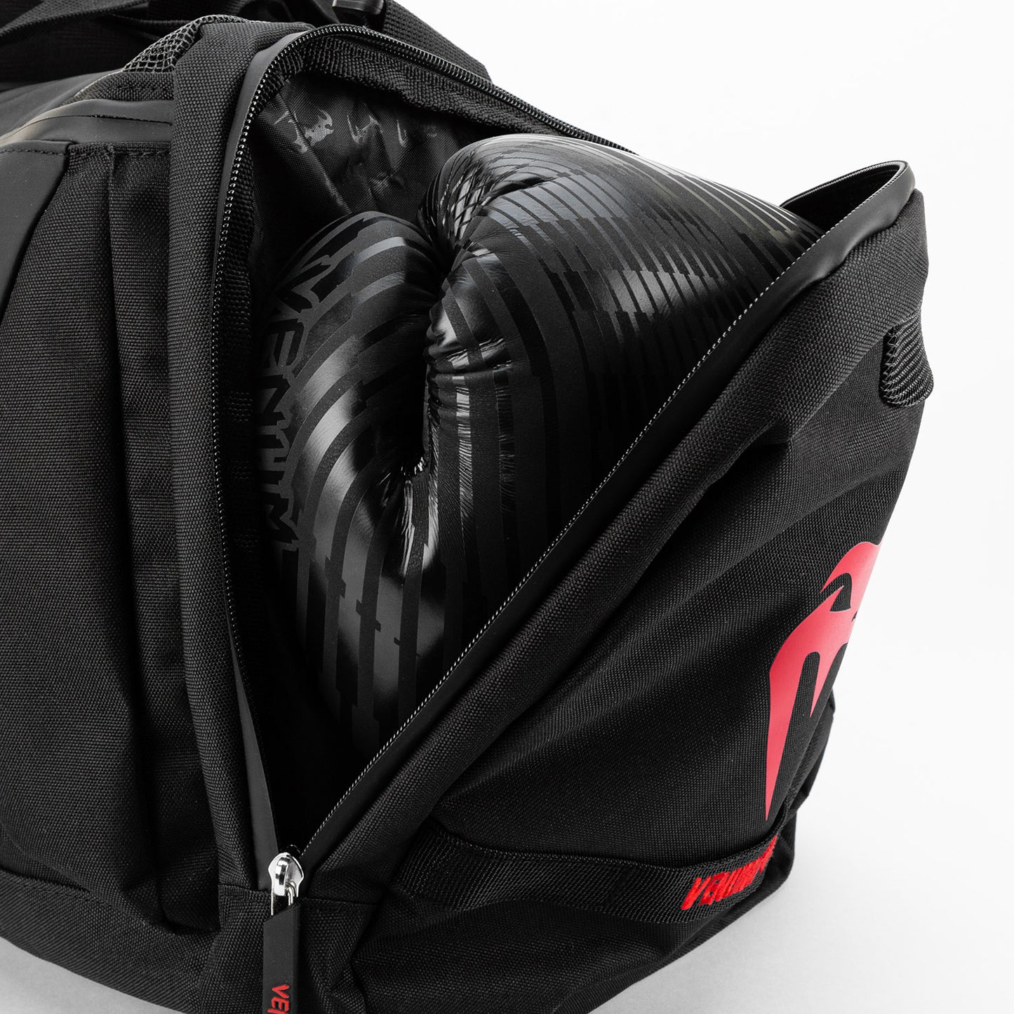 Venum Trainer Lite Evo-Sporttaschen - Schwarz/Rot