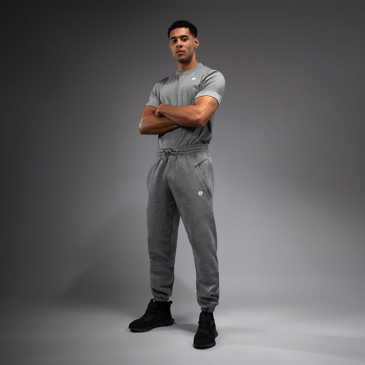 Venum Silent Power Jogginghose - Cloudy Grey