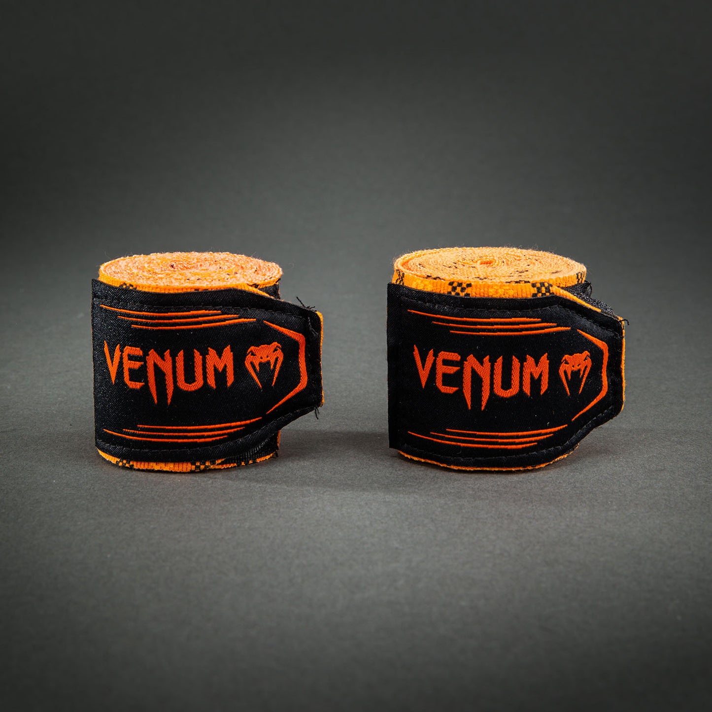 Venum Kontact Evo Tartan Boxing Bandagen - Kürbis