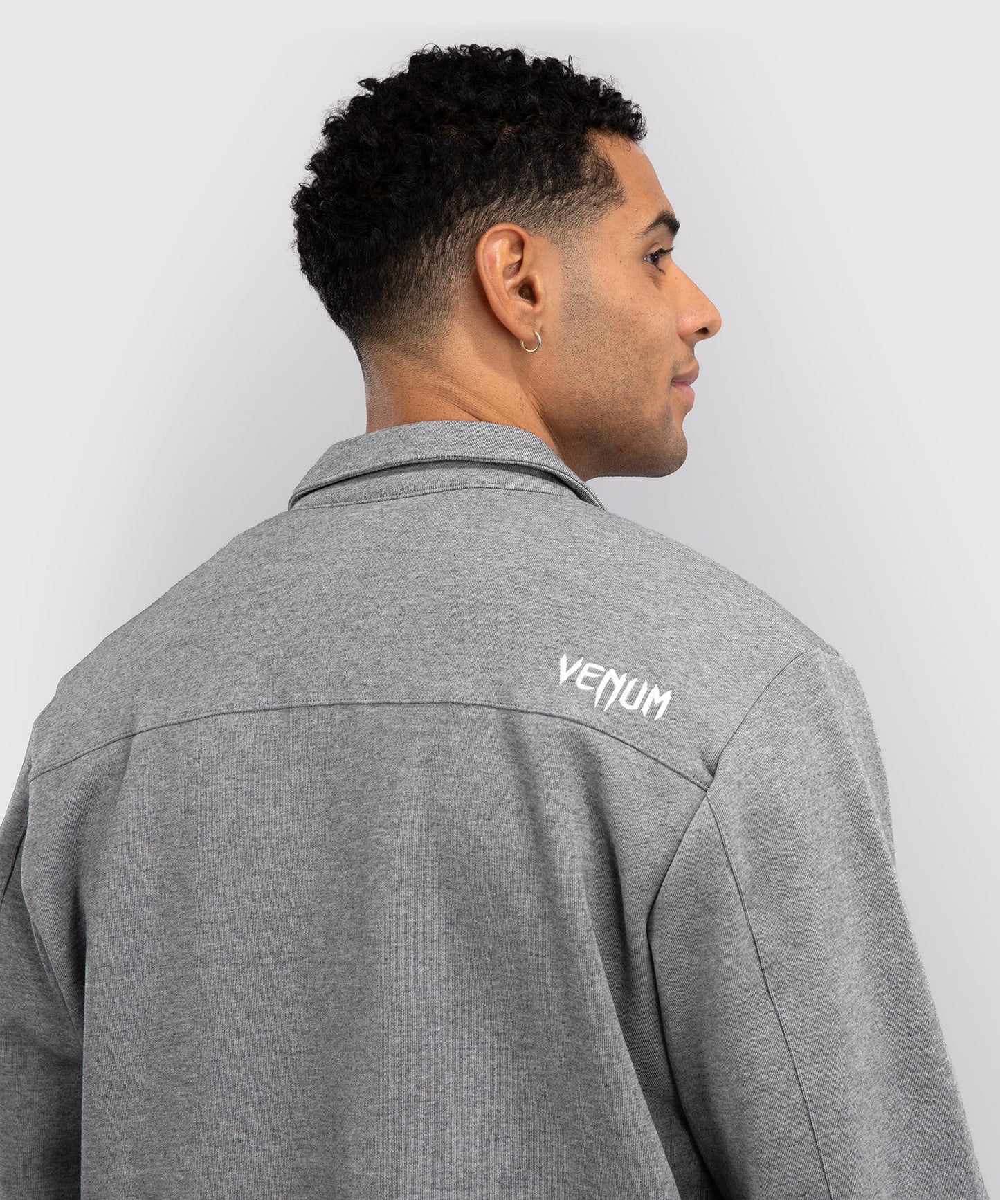 Venum City Core Jacke - Cloud Grey