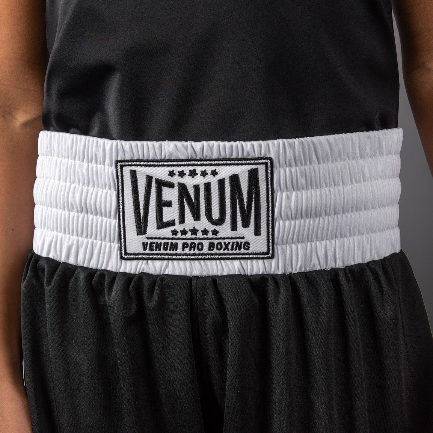 Venum Classic Boxshorts Für Kinder – Schwarz/Weiß