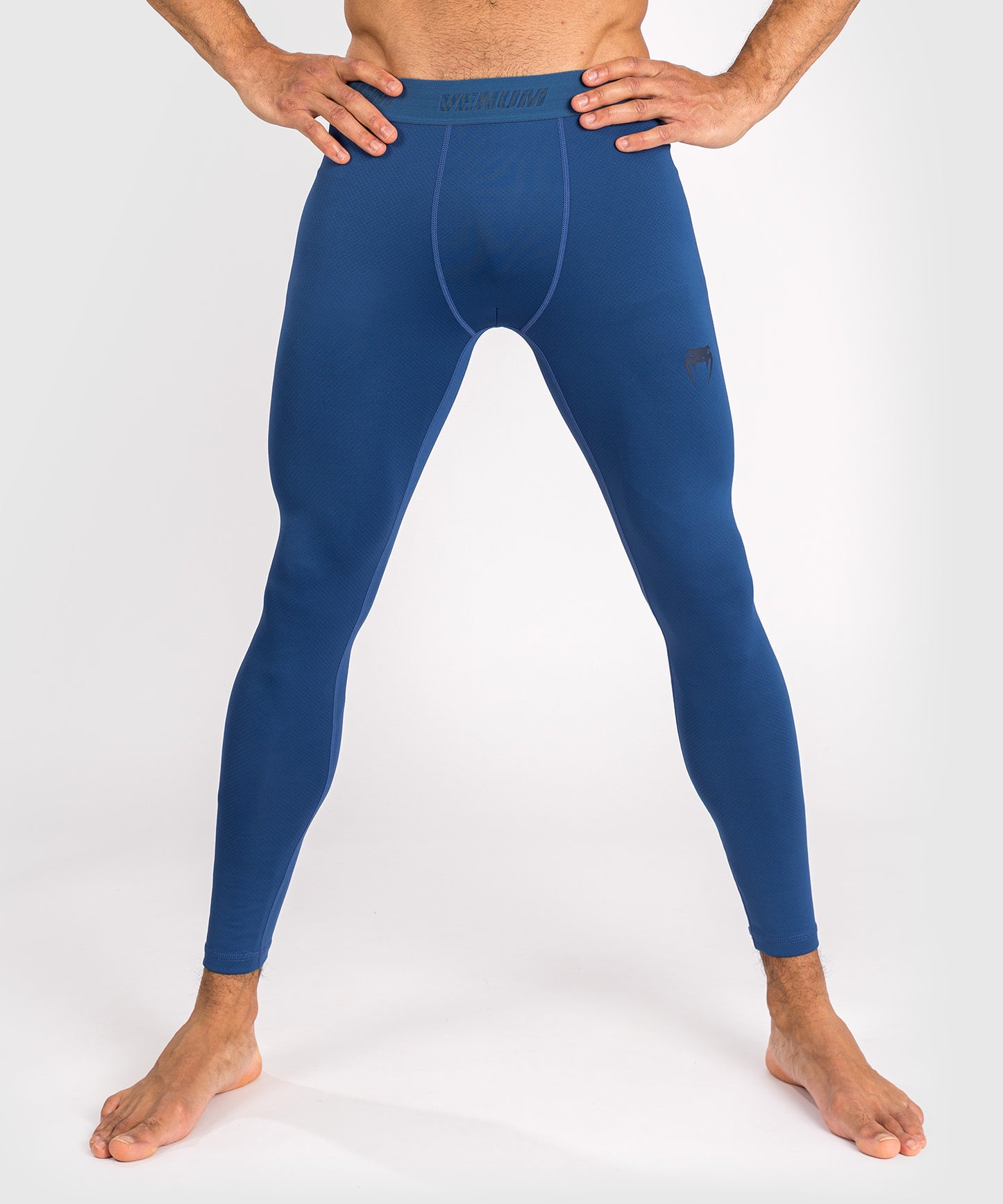 Venum Contender Herren Gamaschen -Blau