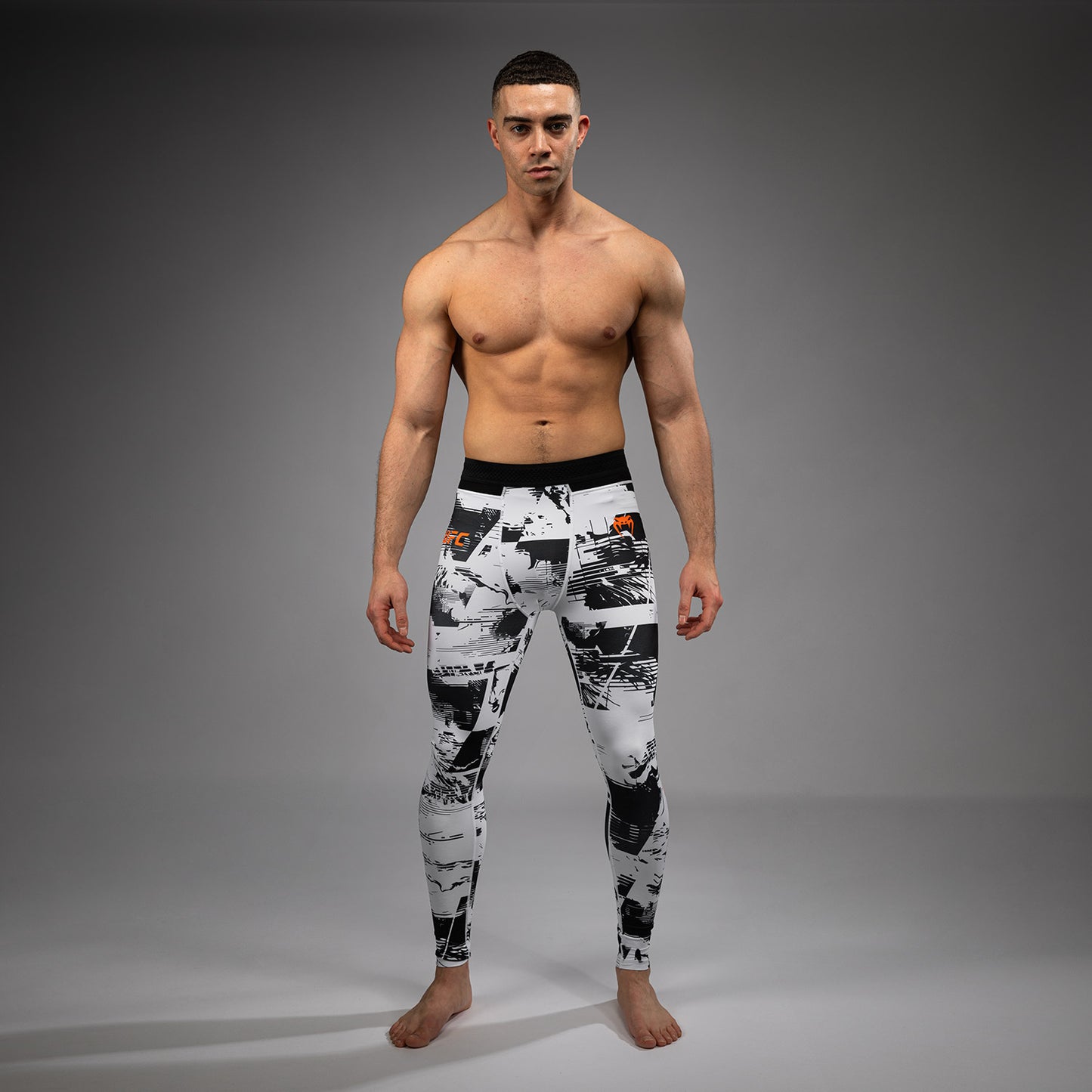 UFC Zenith by Venum Authentic Fight Week Performance Tight Herren - Weiß