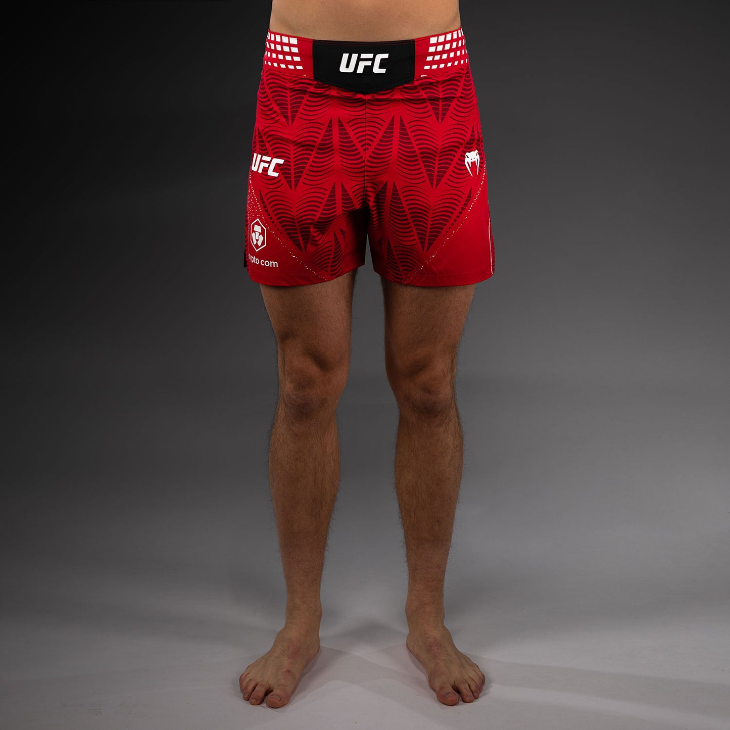 UFC Zenith by Venum Authentic Fight Night Kurze Passform Fight Short Herren - Rot