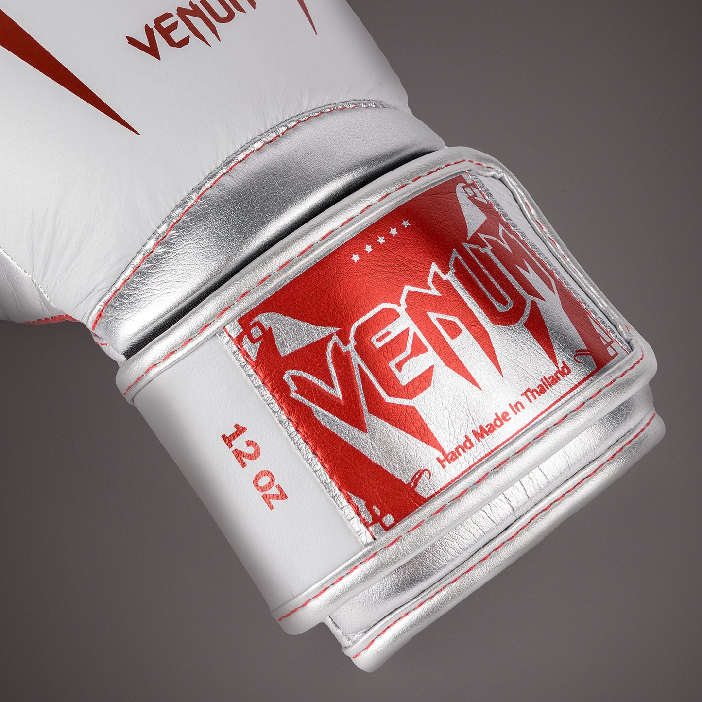 Venum Giant 3.0  Boxhandschuhe - Rot/Silber - Spezialausgabe