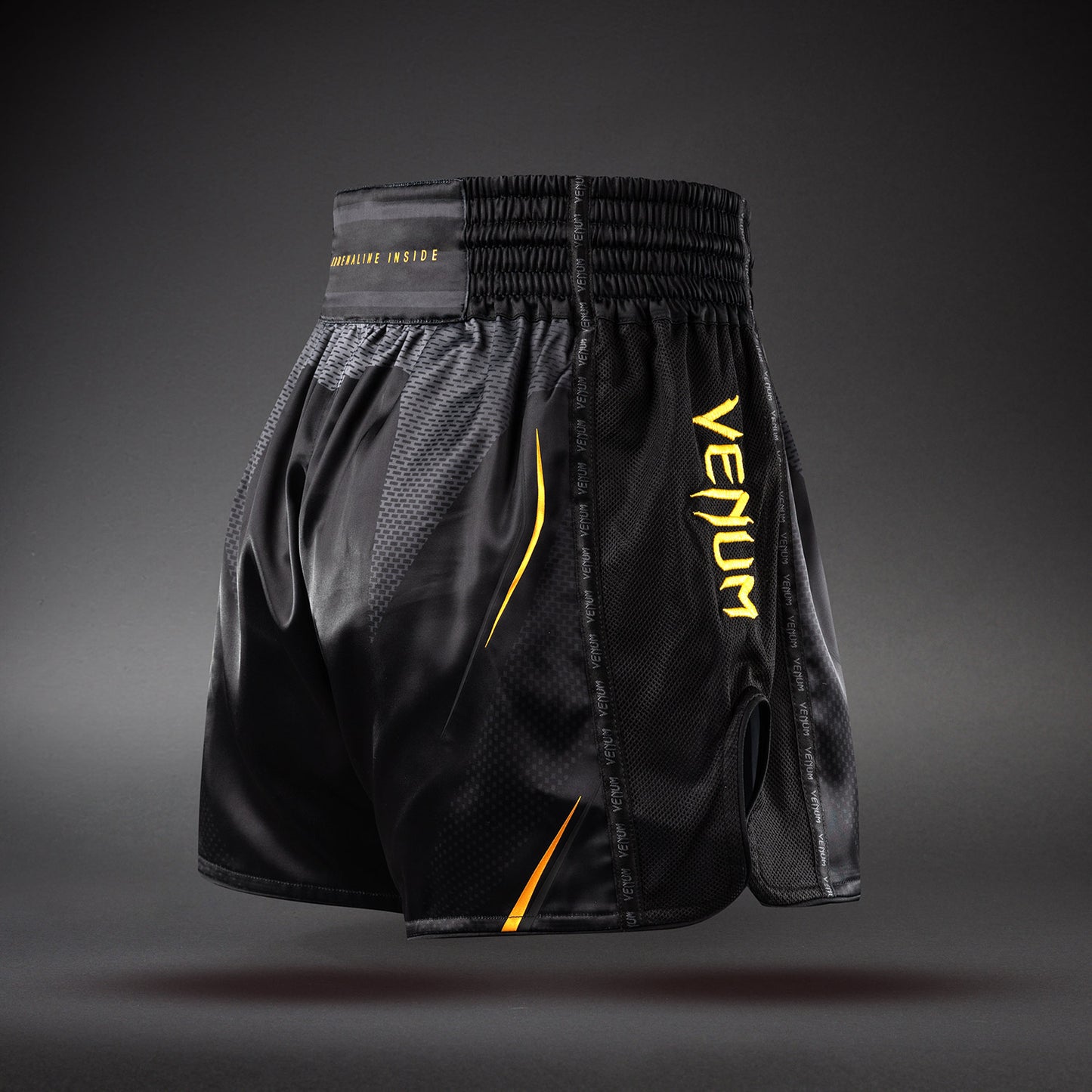 Venum G-Core Muay-Thai-Shorts - Schwarz/Gold