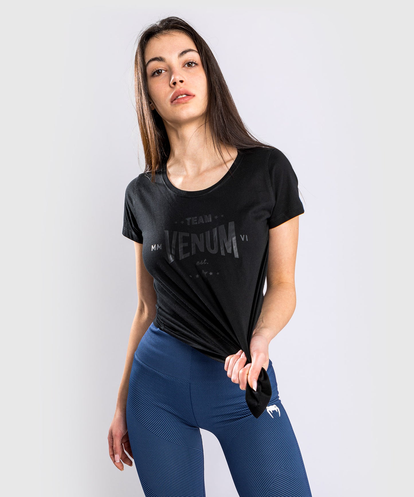 Venum Team 2.0 T-Shirt - Für Frauen - Schwarz