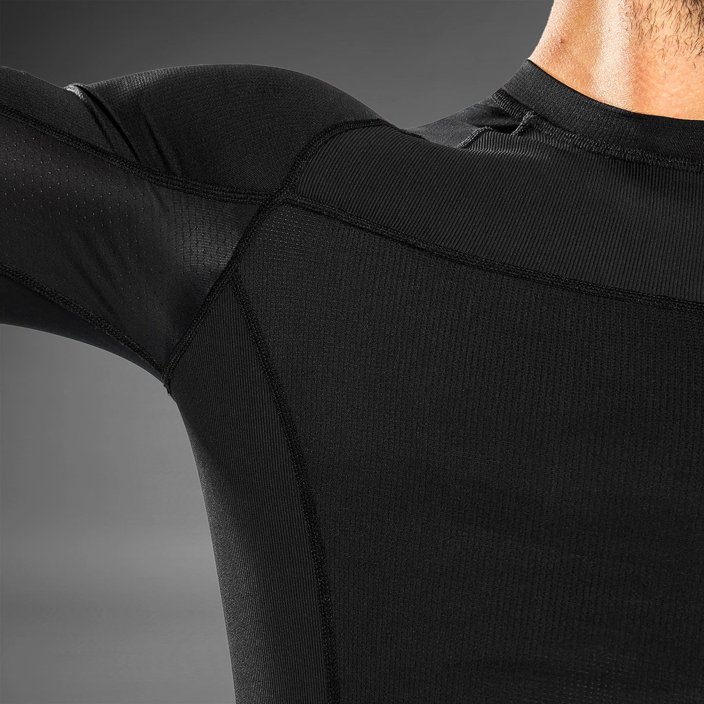 Venum G-Fit Air Rashguard Langarm – Schwarz