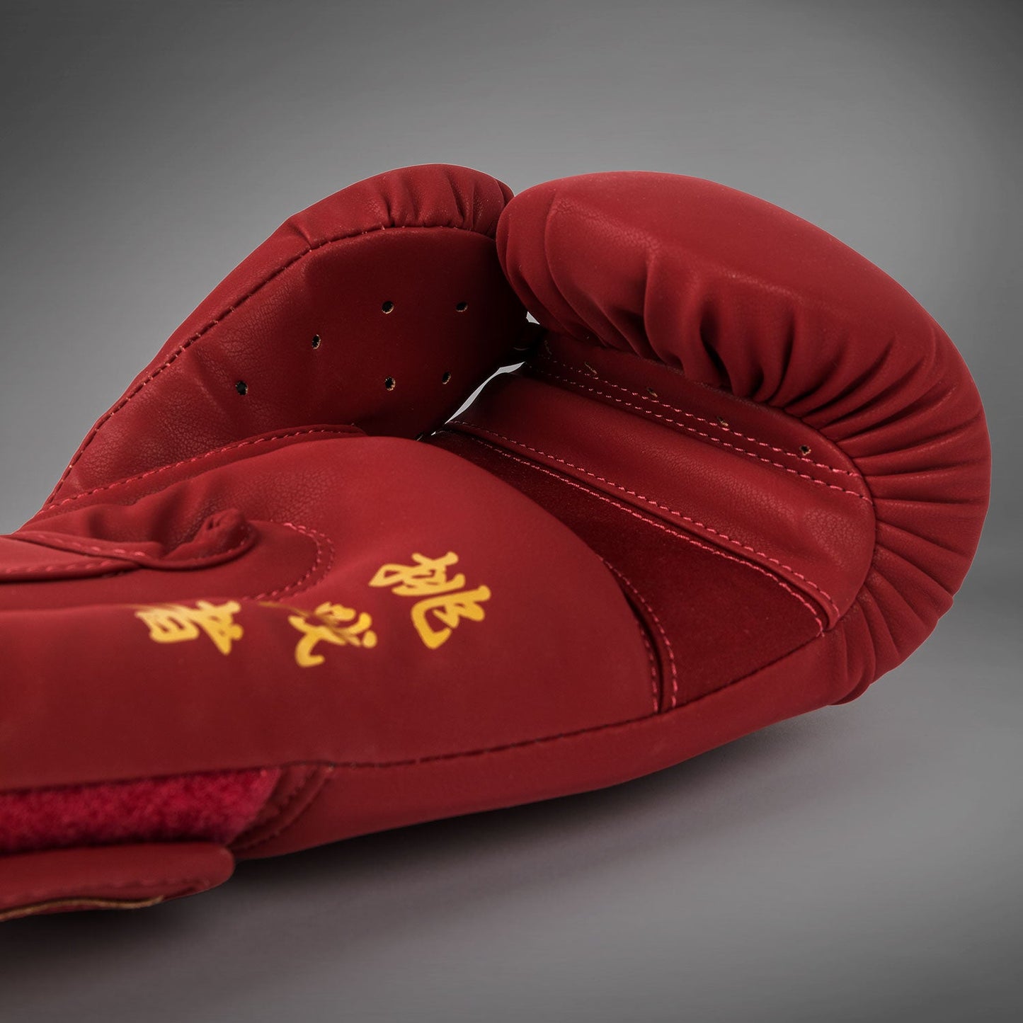 Venum Serpenti Boxhandschuhe – Burgunder/Elfenbein