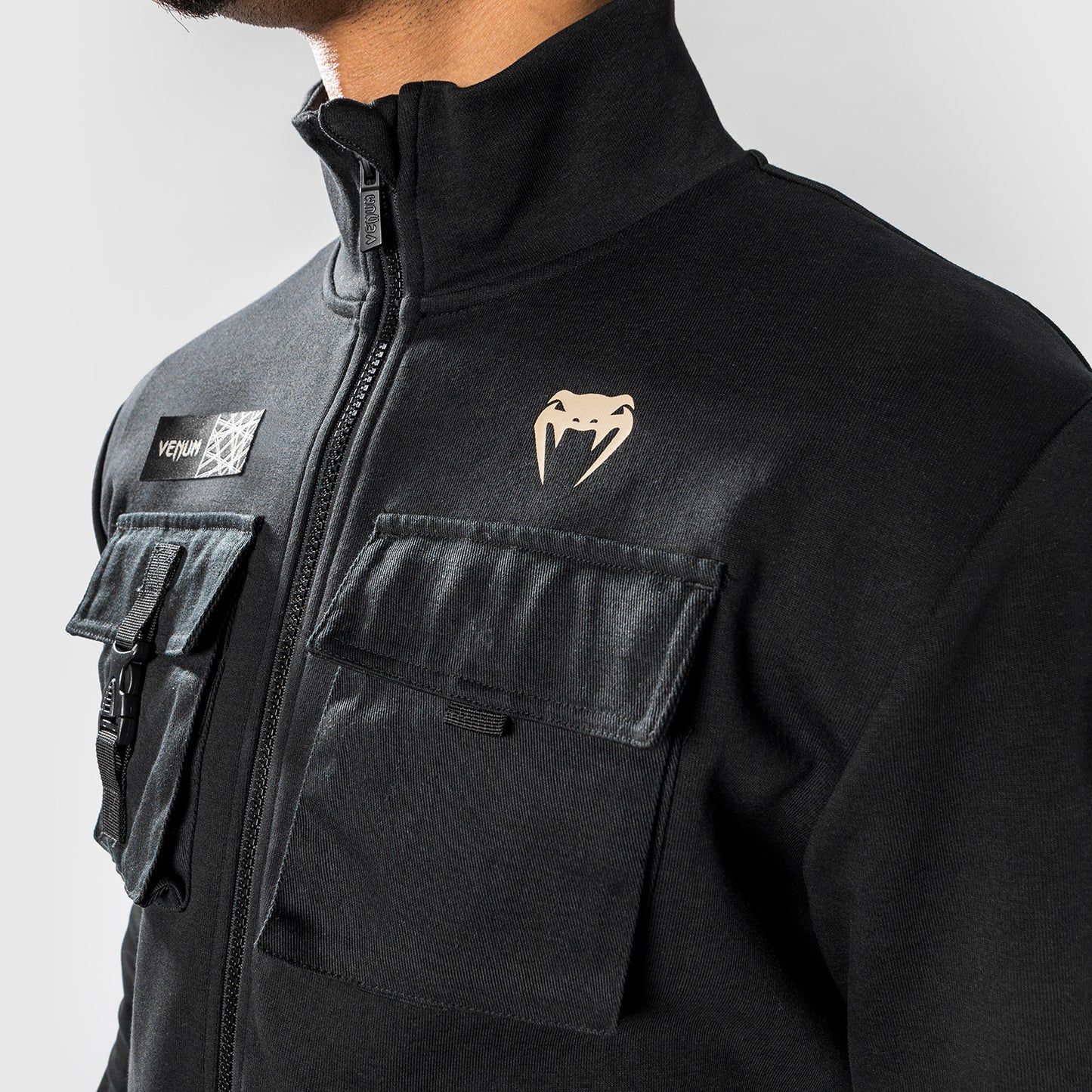 Venum Tecmo 2.0 Jacke - Schwarz